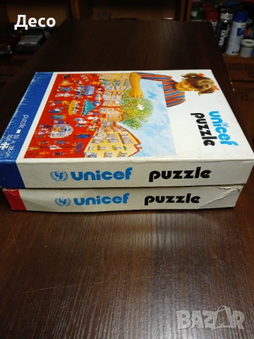 Unicef Puzzle пъзел., снимка 5 - Пъзели - 53295620