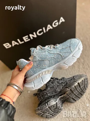 Balenciaga дамски маратонки , снимка 1 - Маратонки - 49055018