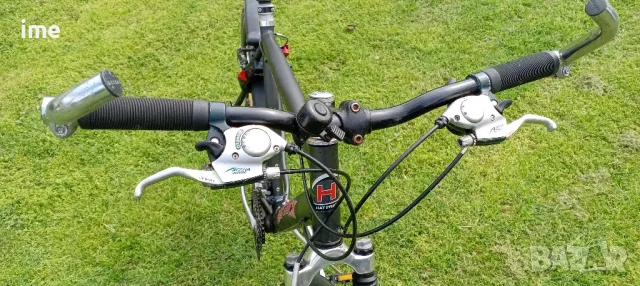 Велосипед НОМЕР 42. Hattrick. 28 цола, 24 скорости. Алуминиева рамка. 53 см от.., снимка 12 - Велосипеди - 50157885