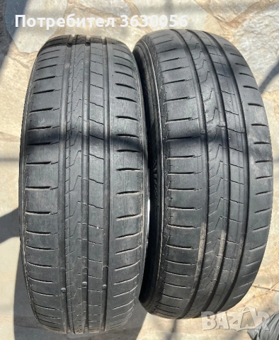 Гуми Hankook 165/70 r14, снимка 2 - Гуми и джанти - 53845735