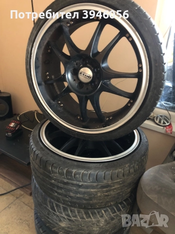 Джанти 5х100-18 , снимка 2 - Гуми и джанти - 52890621