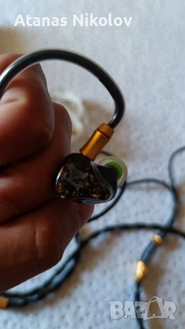 HiFi слушалки ISN H50 + подарък кабел NiceHCK, снимка 4 - Слушалки и портативни колонки - 46398077