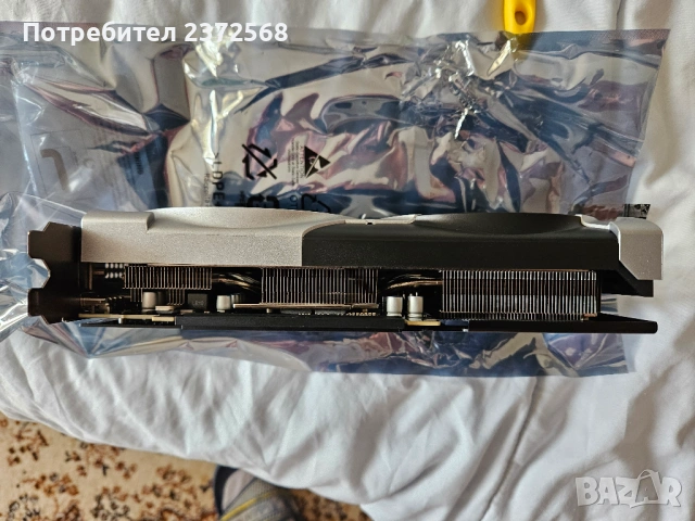 продавам MSI RTX 5070 Ventus 2x, снимка 3 - Видеокарти - 53744760