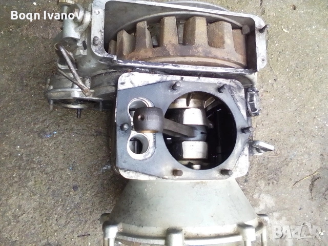 Картер с колянов вал , снимка 4 - Селскостопанска техника - 53573684