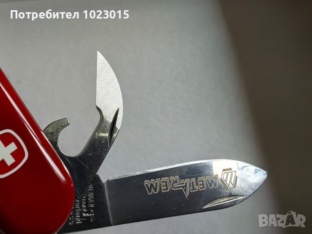 Колекционерско швейцарско джобно ножче Wanger, снимка 4 - Ножове - 45809959