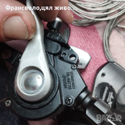 Команди 27 скорости за велосипед колело Shimano deore xt sl m 770, снимка 2 - Части за велосипеди - 46767185