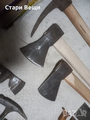 Стари ножове инструменти топори и сатъри, снимка 9 - Ножове - 53057926