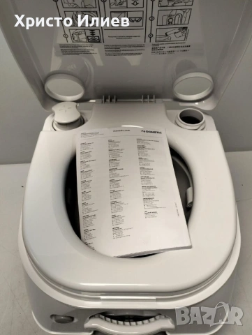 Химическа тоалетна Dometic 972 Преносима , снимка 9 - Химически тоалетни - 53213373