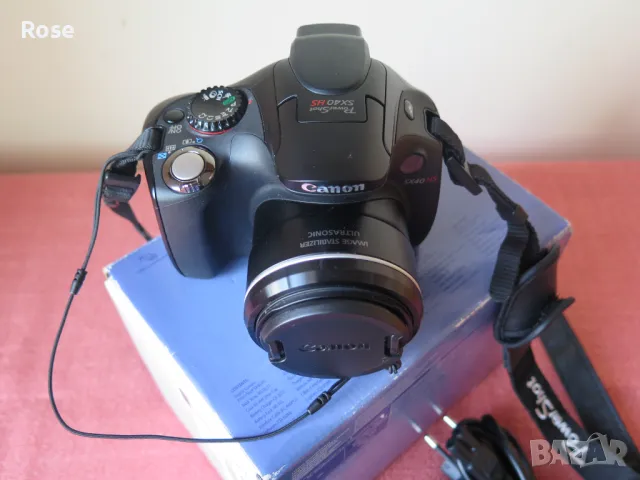 CANON SH40 HS -фотоапарат, снимка 5 - Фотоапарати - 47088764