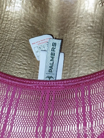 PALMERS S Дантелена полупрашка в розово , снимка 5 - Бельо - 53346253