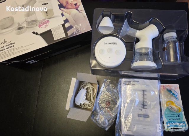 ПОМПА ЗА КЪРМА електрическа, снимка 2 - Помпи за кърма - 52792889