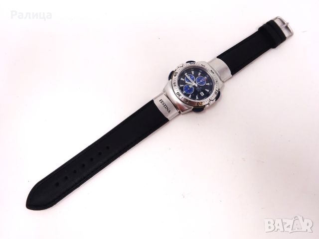 FESTINA Мъжки кварцов часовник хронограф с аларма, снимка 5 - Мъжки - 45481796