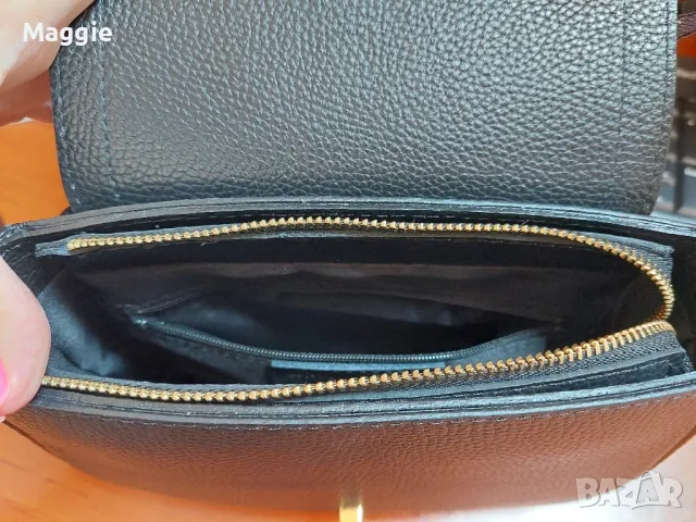 Дамска чанта естествена кожа , снимка 2 - Чанти - 50085812