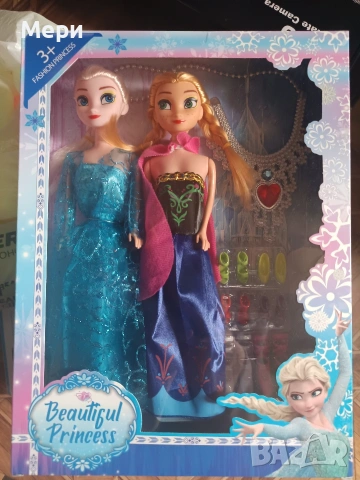 Комплект кукли Frozen ll,Ана и Елза