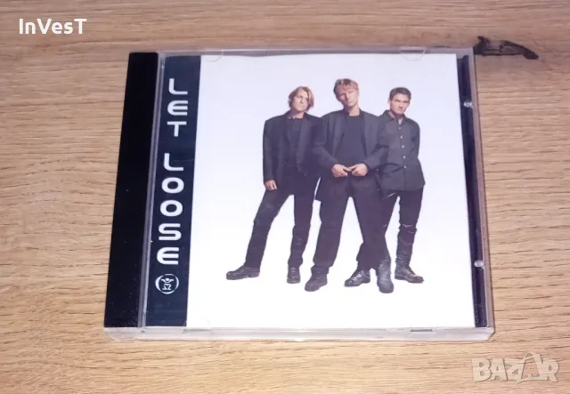  Диск на Let Loose - Let Loose 1994, снимка 1 - CD дискове - 47481998