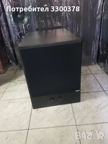 активен буфер nubert aw90, снимка 2 - Тонколони - 52790449