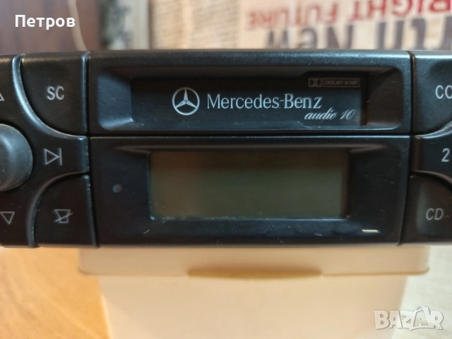 Ретро Автокасетофон "Becker"(Mercedes-Benz(, снимка 3 - Антикварни и старинни предмети - 52875879