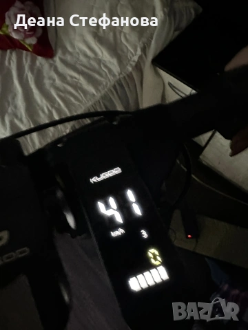 KUGOO M2 PRO електрическа тротинетка, снимка 8 - Велосипеди - 54180509