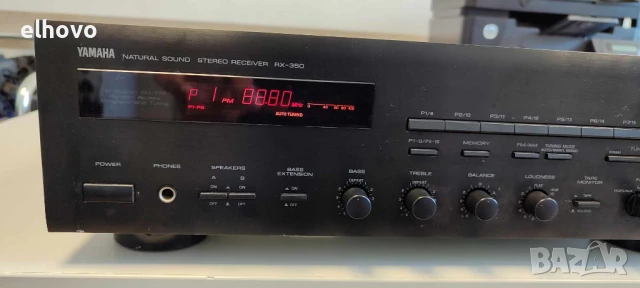 Ресивър Yamaha RX-350, снимка 6 - Ресийвъри, усилватели, смесителни пултове - 50680514