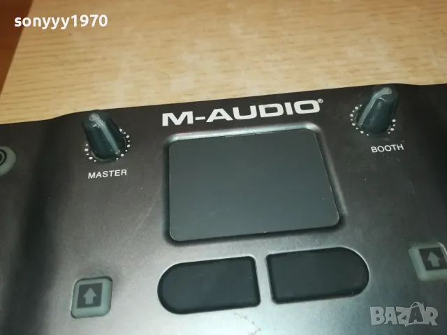 M-AUDIO ПУЛТ ЗА РЕМОНТ 0711240953, снимка 4 - Ресийвъри, усилватели, смесителни пултове - 47873776