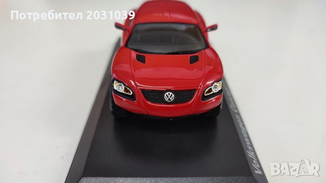 Norev 1/43 Volkswagen Concept T, снимка 2 - Колекции - 46163604