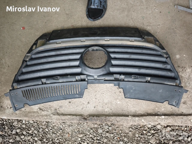 Фарове за пасат б6 HIGHLINE, решетка, снимка 5 - Части - 51210410