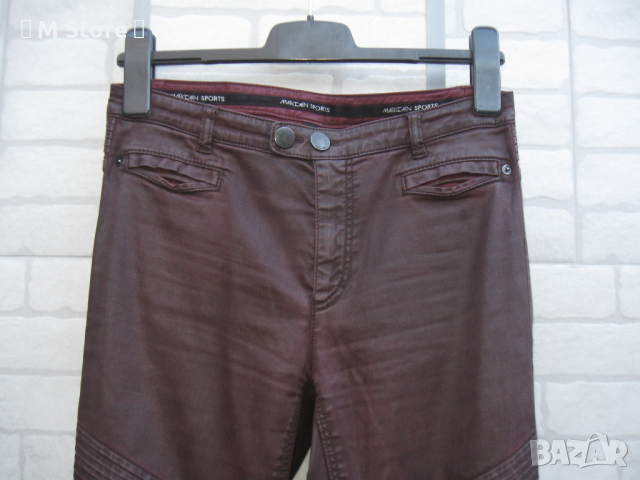 Marc Cain дамски еластичен панталон размер М, снимка 2 - Панталони - 44940182