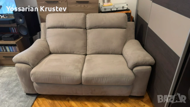 Продавам двуместен диван/канапе , снимка 12 - Дивани и мека мебел - 53603419