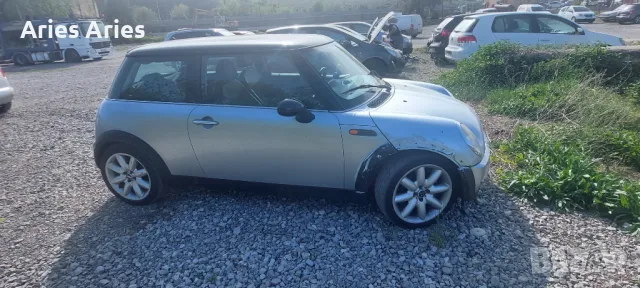 Mini Cooper 1,6 i , Мини Купър на части! Юли 2002, снимка 6 - Автомобили и джипове - 47192471