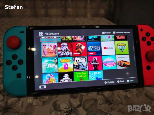 Nintendo switch oled, снимка 2 - Nintendo конзоли - 53489343