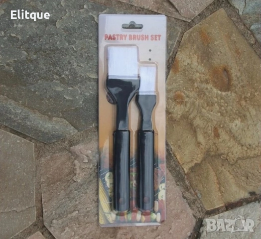 Комплект от 2 броя готварски четки