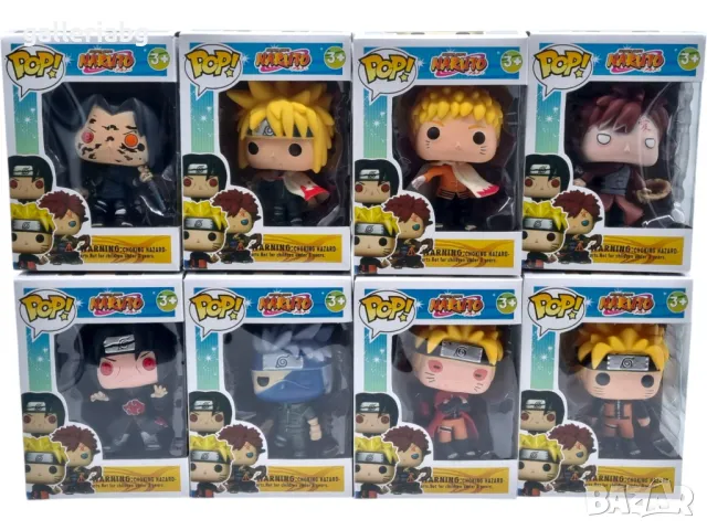 Серия POP! Аниме: Naruto фигурки Funko