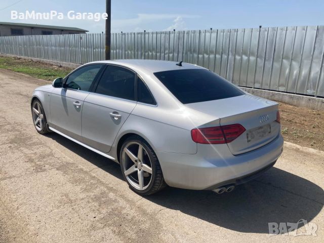 Audi A4 B8 2.0TDI CAGA S-line Ауди а4 б8 цага 2.0 с-лине тди на части, снимка 4 - Автомобили и джипове - 46111348