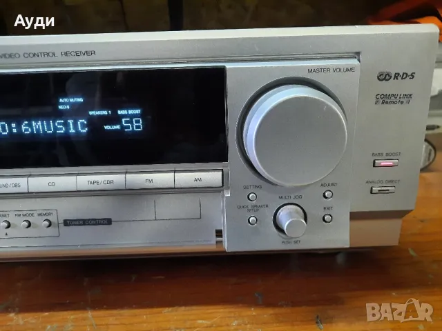 ресивър  Jvc  -Rx-7032v, снимка 4 - Ресийвъри, усилватели, смесителни пултове - 48486580