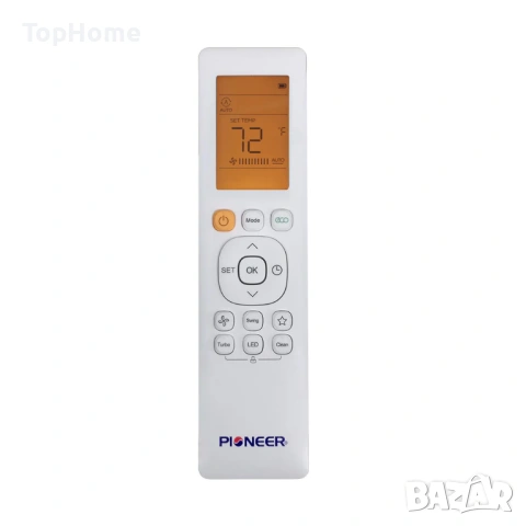 Инверторен Климатик Pioneer BTU9000 SPLIT 2026, снимка 5 - Климатици - 53242613