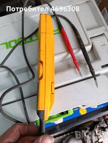 fluke t5-600, снимка 5 - Клещи - 54165928