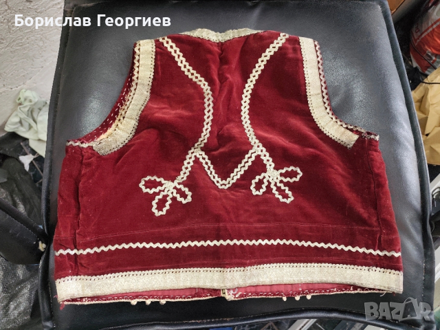 Старо елече носия, снимка 5 - Антикварни и старинни предмети - 53956864