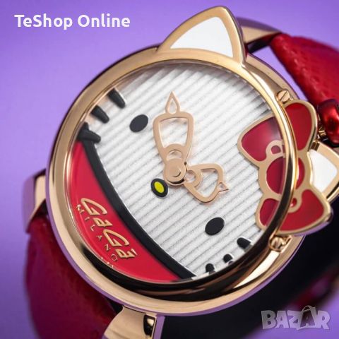 Дамски часовник GaGà Milano Hello Kitty Rose Gold 5526.01, снимка 2 - Дамски - 46547825