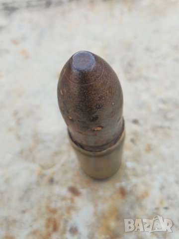 Патрон от Оръдие , снимка 2 - Антикварни и старинни предмети - 52231204