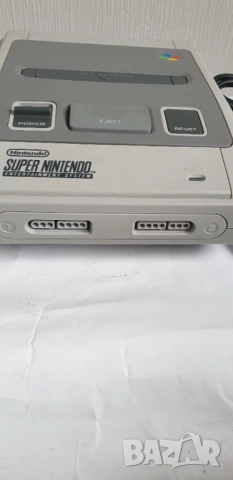 Конзола Super Nintendo SNSP-001A, снимка 8 - Игри за Nintendo - 54092440