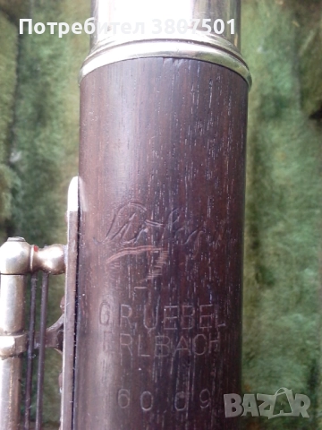 Дървена флейта SIMFONIA, снимка 3 - Духови инструменти - 52950736