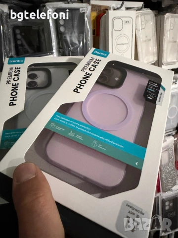 BENKS Magsafe гърбове за iPhone 17, снимка 2 - Калъфи, кейсове - 53953346