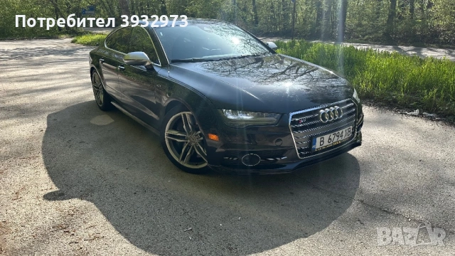 Audi S7, снимка 5 - Автомобили и джипове - 53282354
