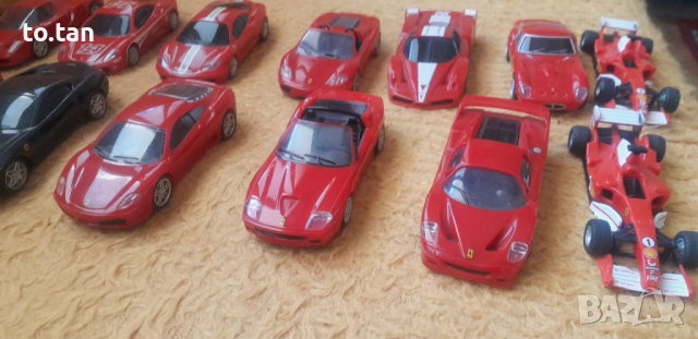 Колички Ferrari на Shell , снимка 5 - Колекции - 52439904