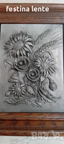 Релефни калаени картини 4бр., снимка 12 - Антикварни и старинни предмети - 50283346