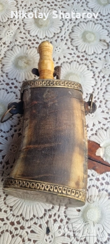 Барутница , снимка 5 - Антикварни и старинни предмети - 52688473