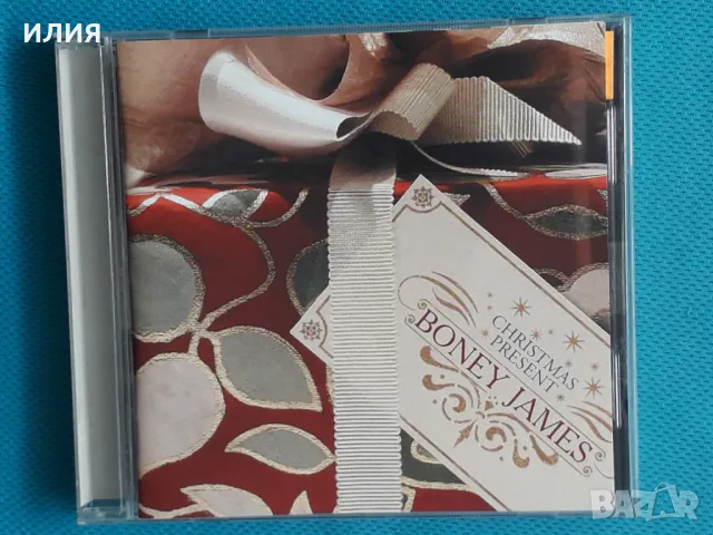 Boney James – 2007 - Christmas Present(Smooth Jazz,Contemporary Jazz), снимка 1 - CD дискове - 47495252