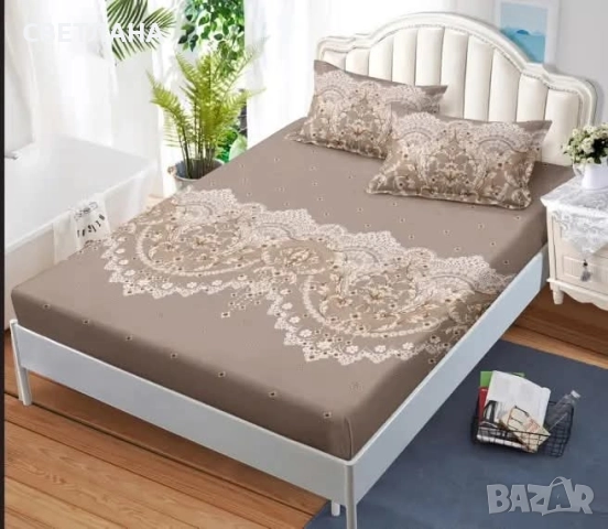 чаршаф с ластик , снимка 3 - Спално бельо - 50801194