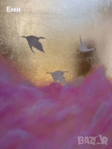 Картина на платно 40/60, снимка 3 - Картини - 52801791