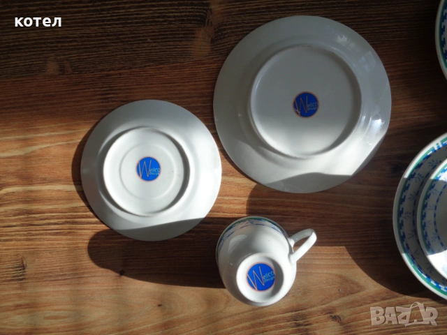 Продавам Комплект за кафе / чай  от 3 части от "Wellco Design", снимка 5 - Сервизи - 53164037